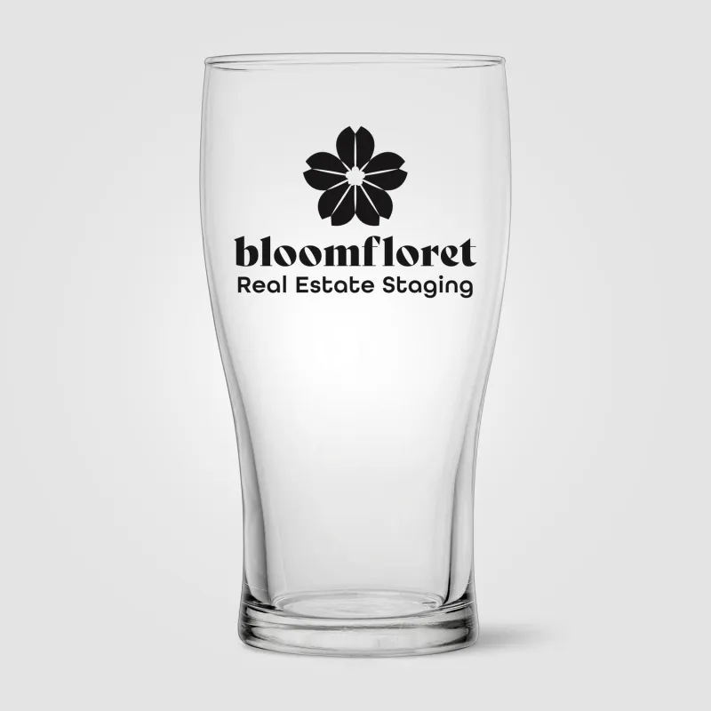 Brewster Beer Glass - 16 oz. view 2