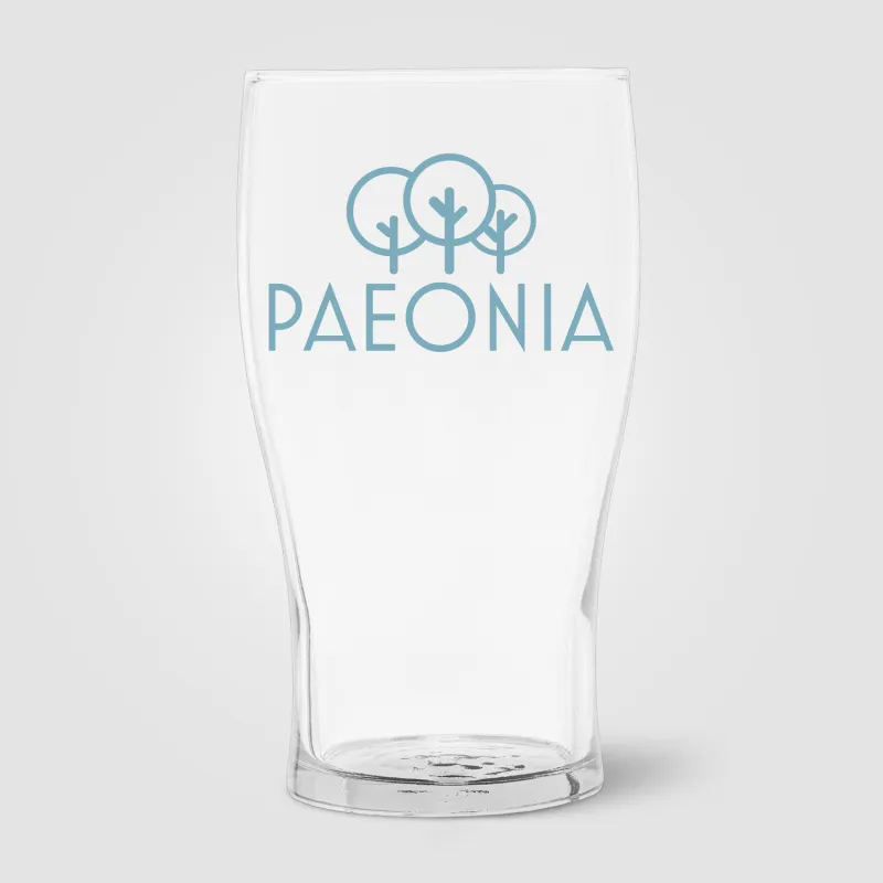 Brewster Beer Glass - 20 oz. view 2