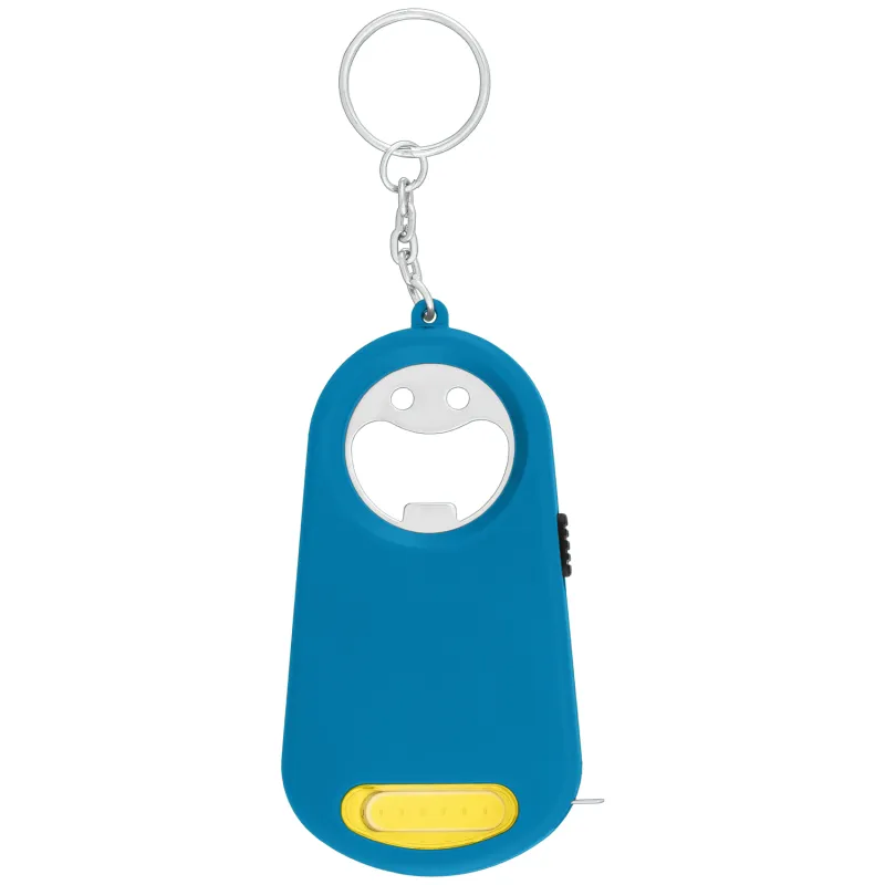 Casper LED Light, Bottle Opener, Keyring, Tape Measure view 2