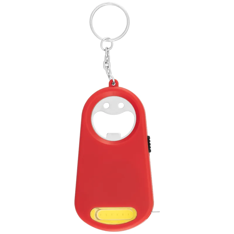 Casper LED Light, Bottle Opener, Keyring, Tape Measure view 3