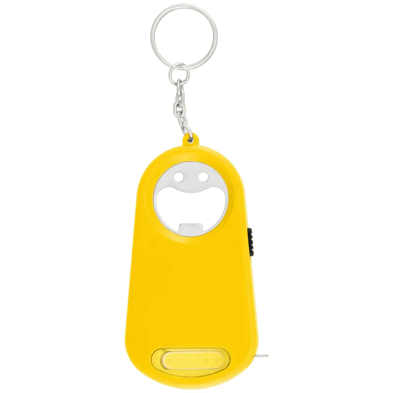 Casper LED Light, Bottle Opener, Keyring, Tape Measure