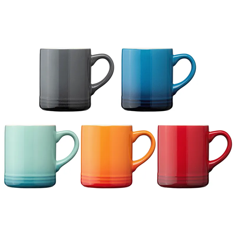 12 oz Ceramic Ombre Silhouette Mug