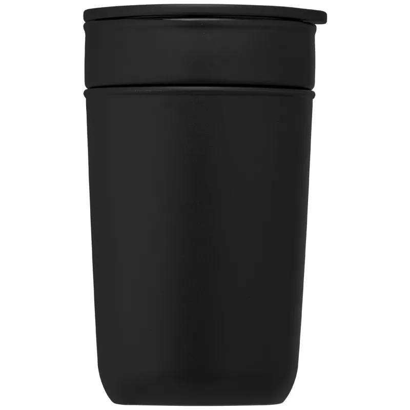 Danube - 12 oz. Ceramic Tumbler with Recycled Plastic Exterior & Lid