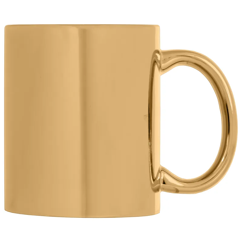 Deco - 11 oz. Metallic Ceramic Mug view 2