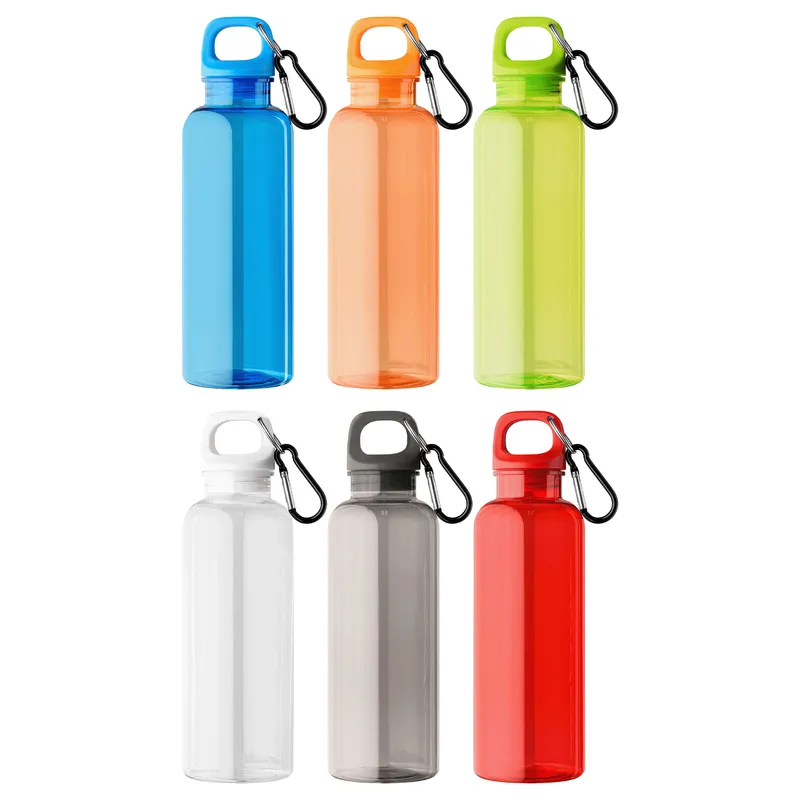 17 oz rPET Carabiner Screw-Top Bike Bottle