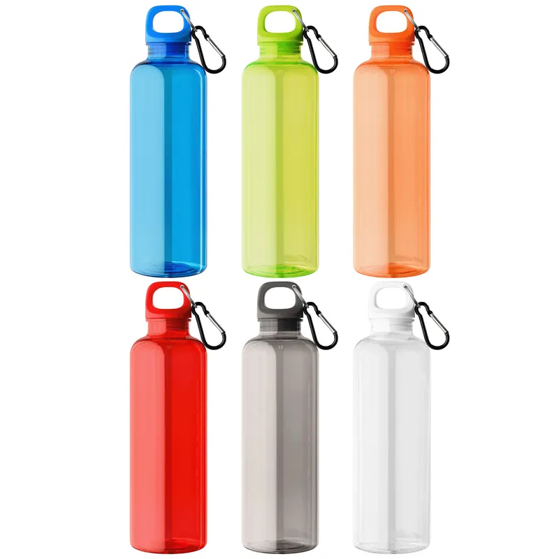 25 oz rPET Carabiner Screw-Top Bike Bottle