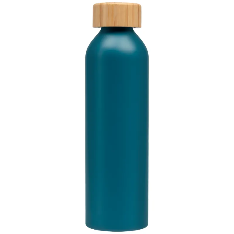Eden - 22 oz. Aluminum Water Bottle with Bamboo Lid view 2