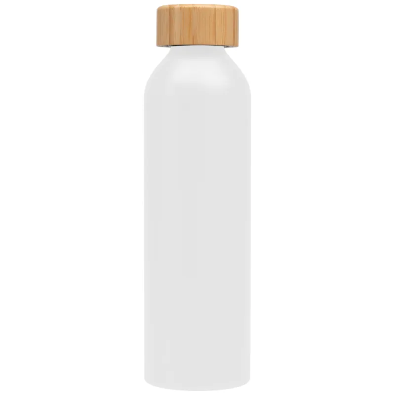 Eden - 22 oz. Aluminum Water Bottle with Bamboo Lid view 4