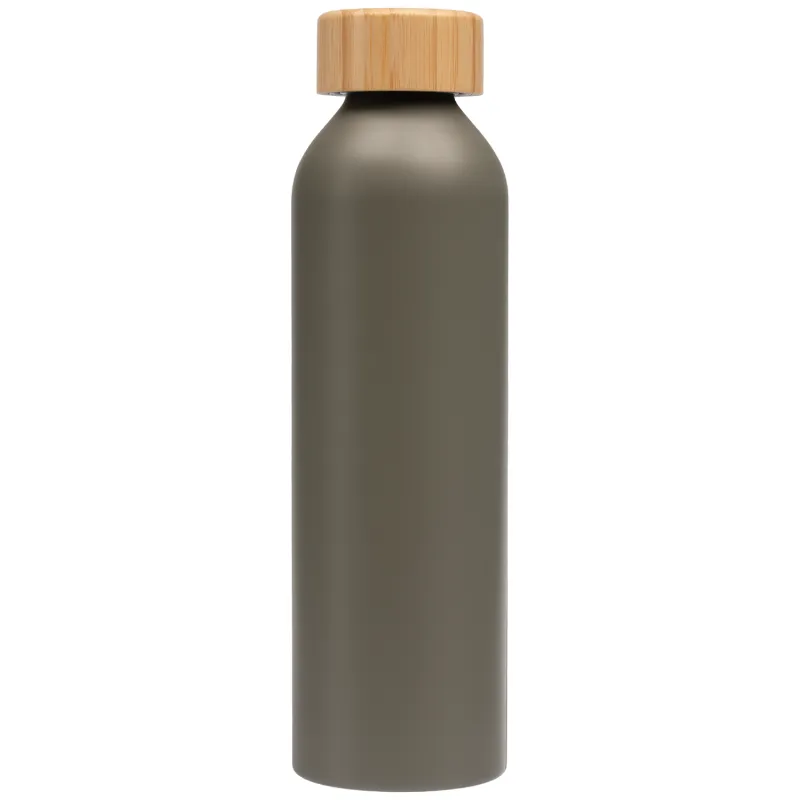 Eden - 22 oz. Aluminum Water Bottle with Bamboo Lid view 3