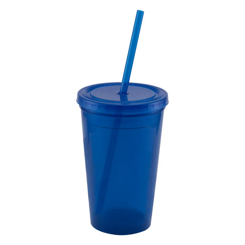 16 oz Double-Wall Travel Tumbler view 4