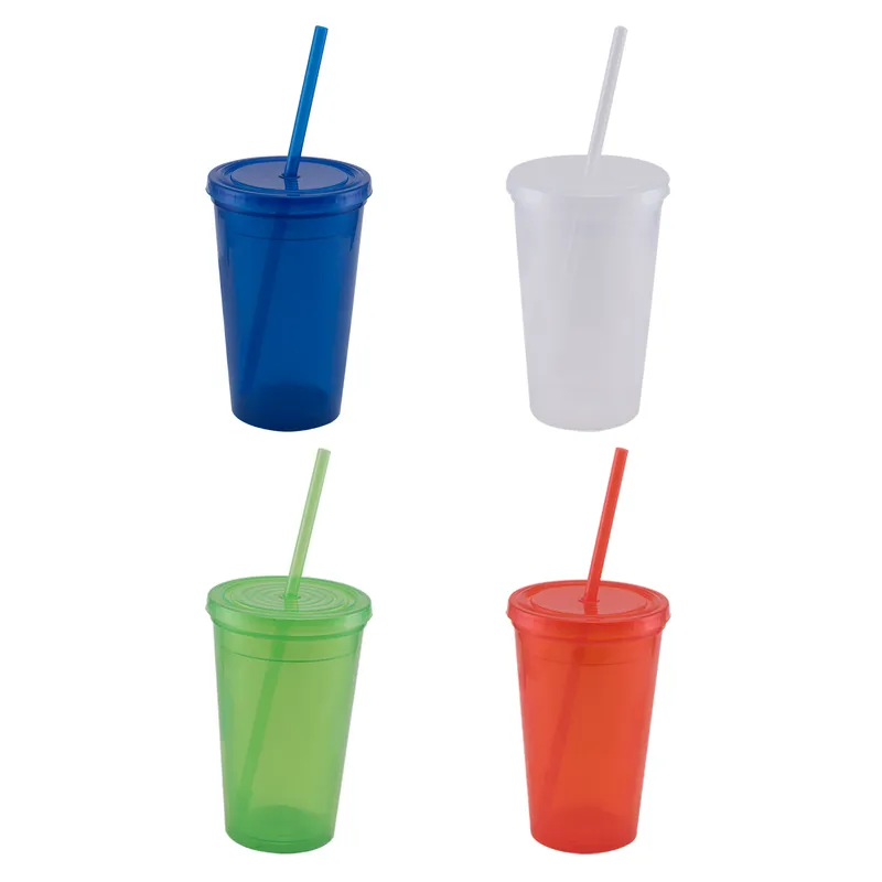 16 oz Double-Wall Travel Tumbler
