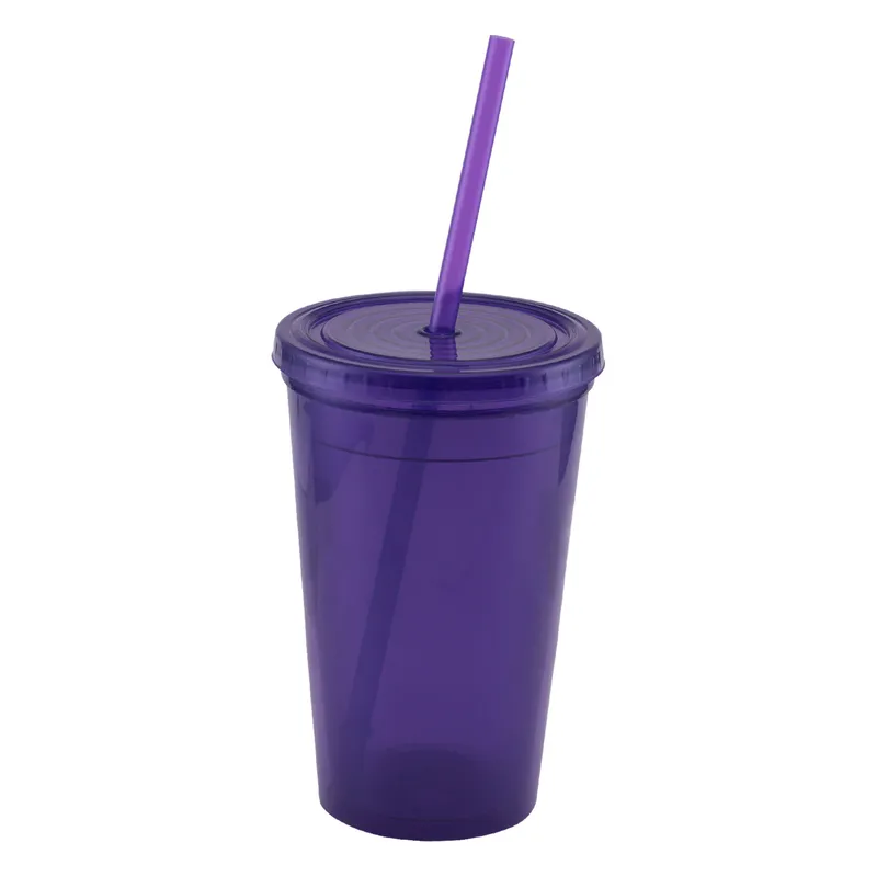 16 oz Double-Wall Travel Tumbler view 7