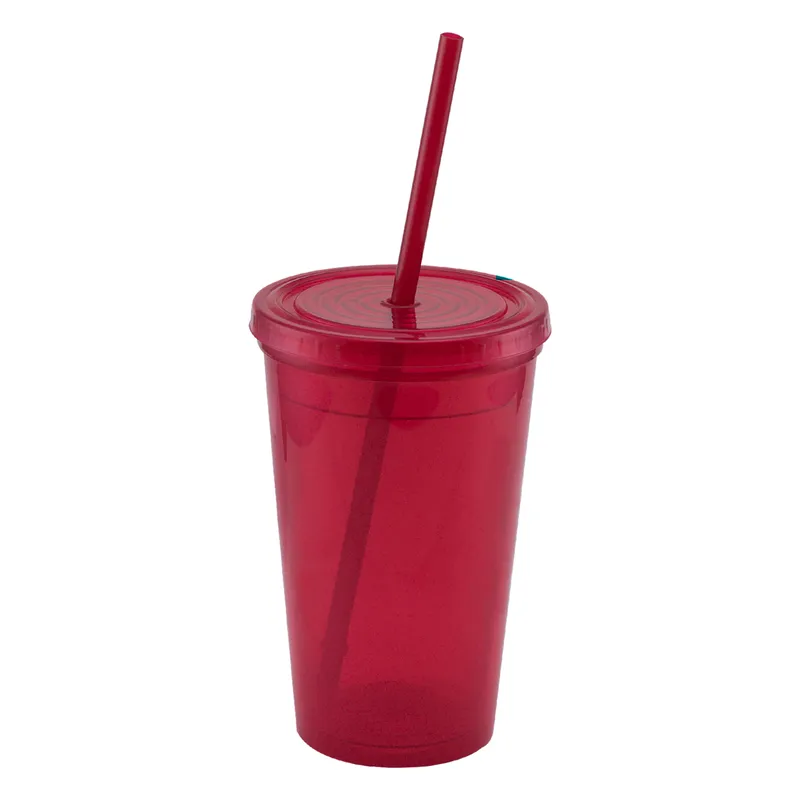 16 oz Double-Wall Travel Tumbler view 8