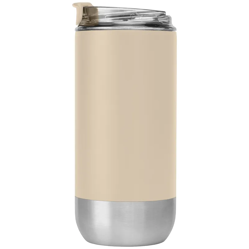 Glacier - 16 oz. Double-Wall Recycled Stainless Steel Tumbler view 2