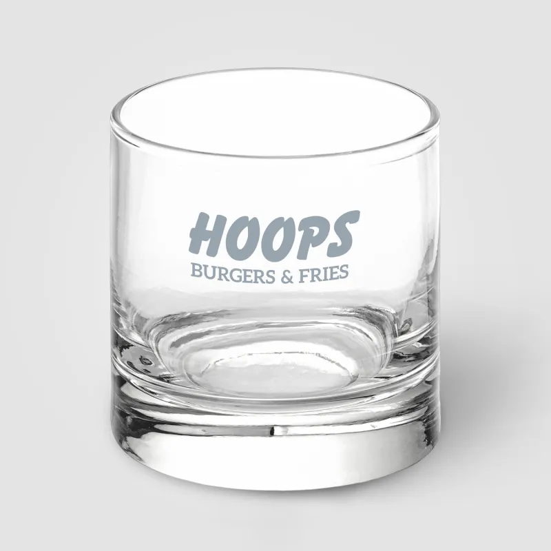 Glint Whiskey Glass - 8 oz. view 2