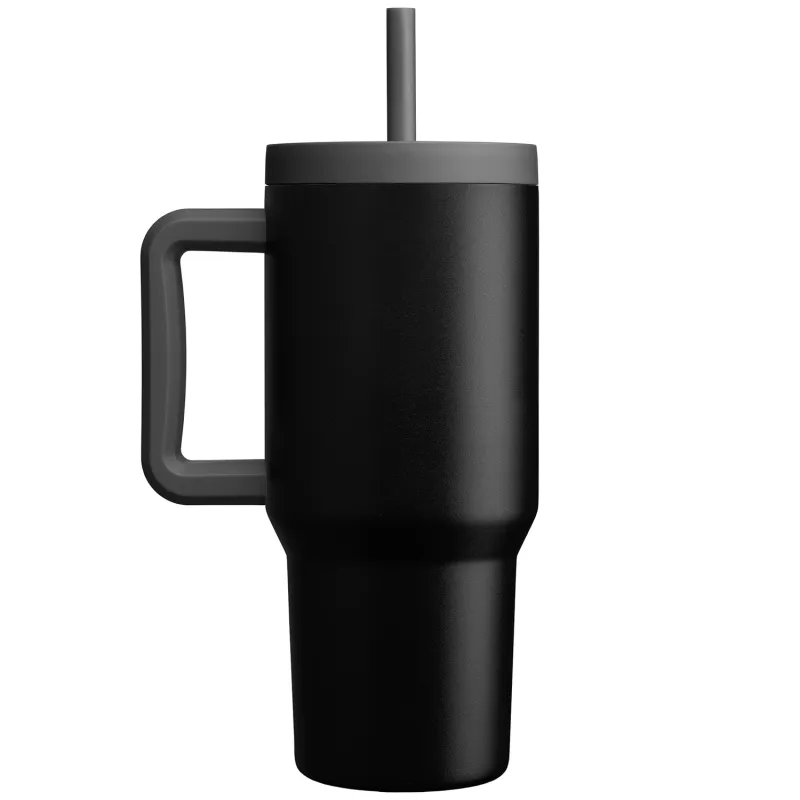GROSCHE Aspen Stainless Steel 2-in-1 Straw Mug & Tumbler - 32oz view 3