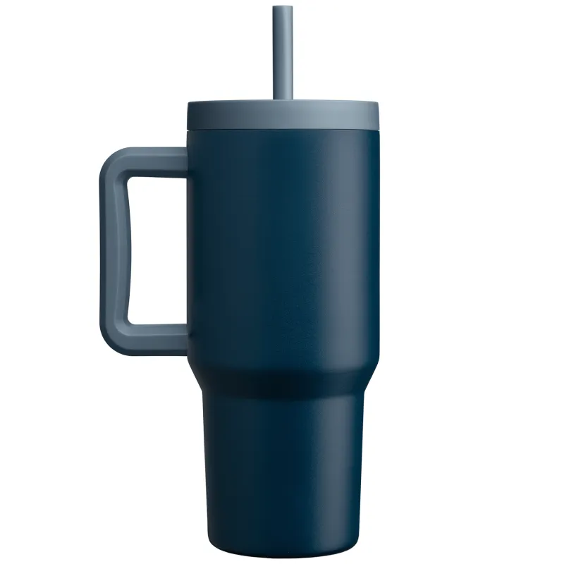 GROSCHE Aspen Stainless Steel 2-in-1 Straw Mug & Tumbler - 32oz