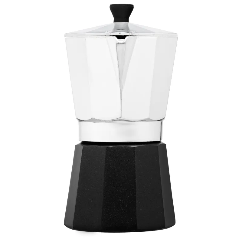 Grosche Milano Aluminum Stovetop Espresso Maker - 6-cup