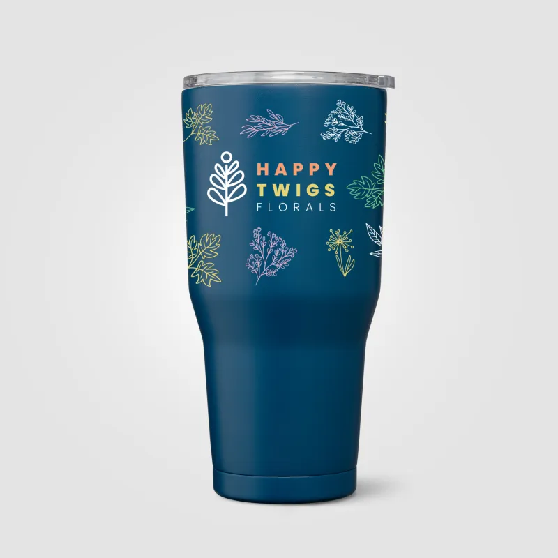 Grosche Yukon Stainless Steel Slider Lid Tumbler - 30oz view 4