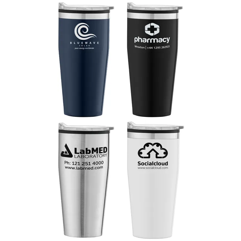 18 oz Stainless Steel Tumbler with Plastic Interior