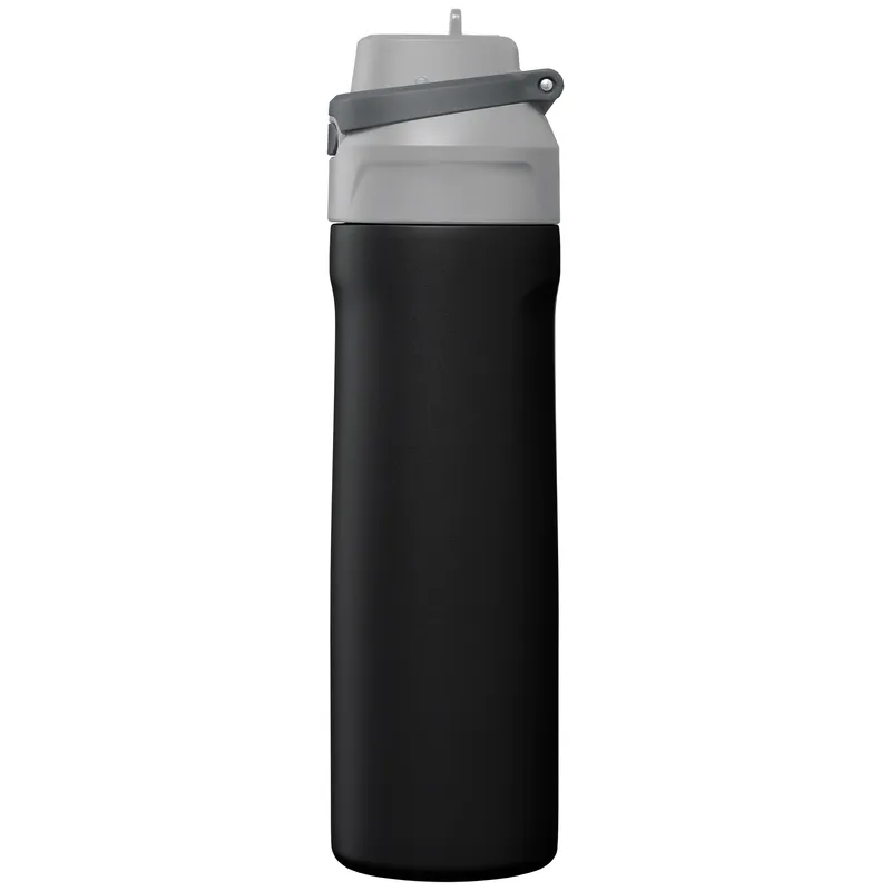 23 oz Stainless Steel Flip-Straw Bottle view 7