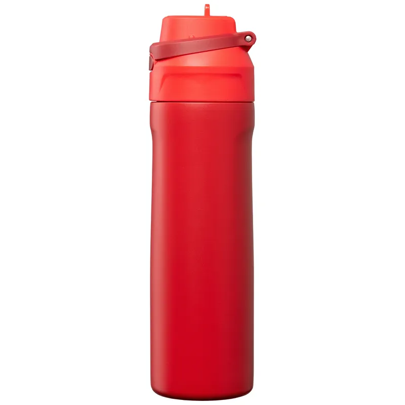 23 oz Stainless Steel Flip-Straw Bottle view 8