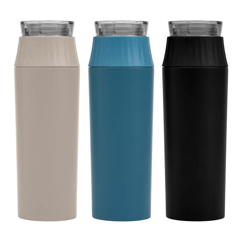 20 oz Recycled Stainless Steel Leakproof Bottle view 5