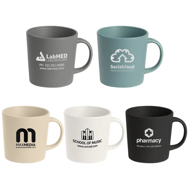 12 oz Matte Glazed Ceramic Mug
