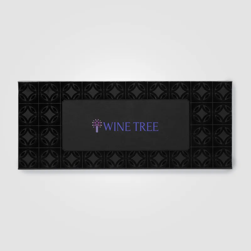 Neve Recycled Stainless Steel Wine Chiller Set & Gift Box - 2 pcs view 2