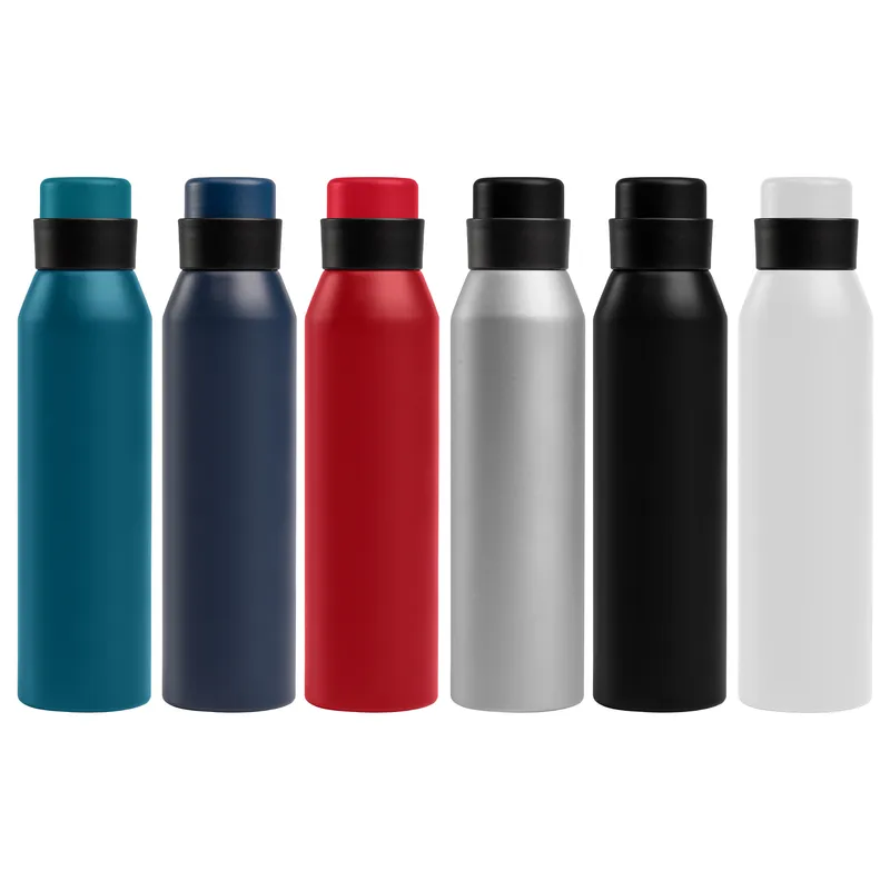 23 oz Recycled Aluminum Sport Bottle view 6