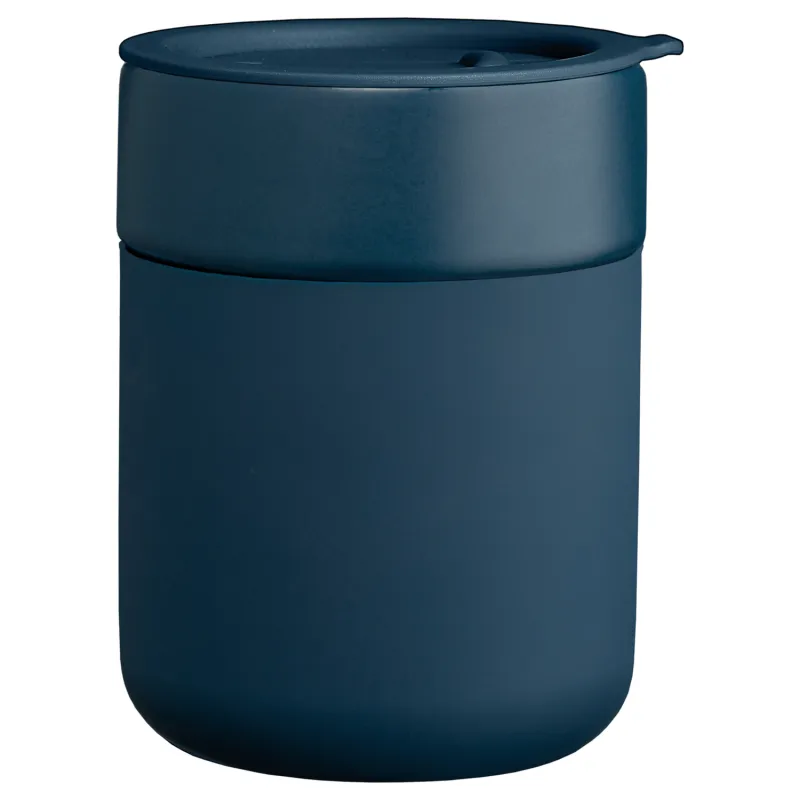 Obsidian - 10 oz. Ceramic and Silicone Mug view 2