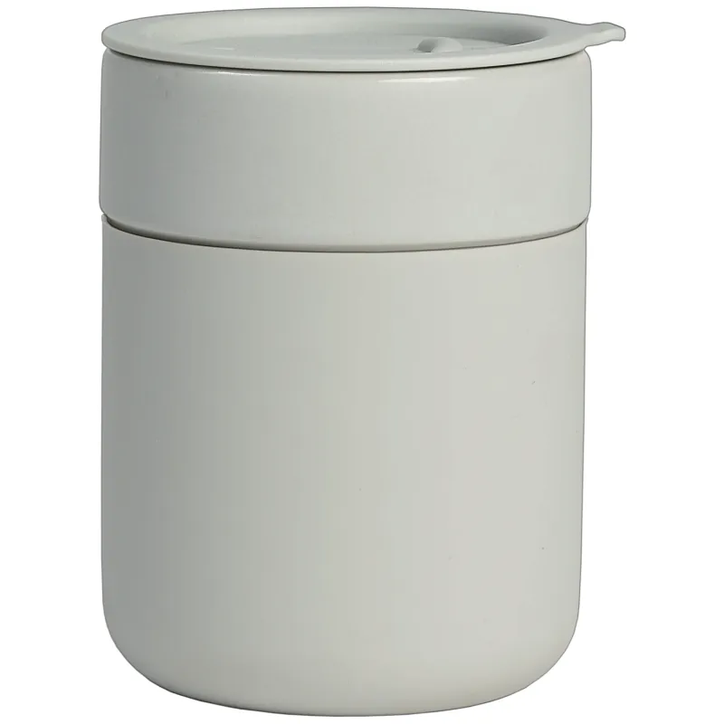 Obsidian - 10 oz. Ceramic and Silicone Mug view 3