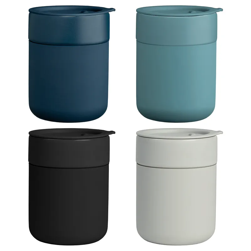 10 oz Ceramic & Silicone Mug
