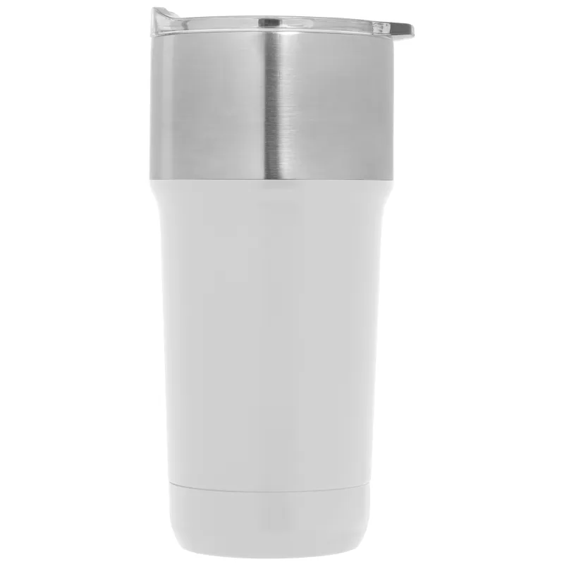 Optimus - 20 oz. Double Wall Recycled Stainless Tumbler with Ceramic Interior