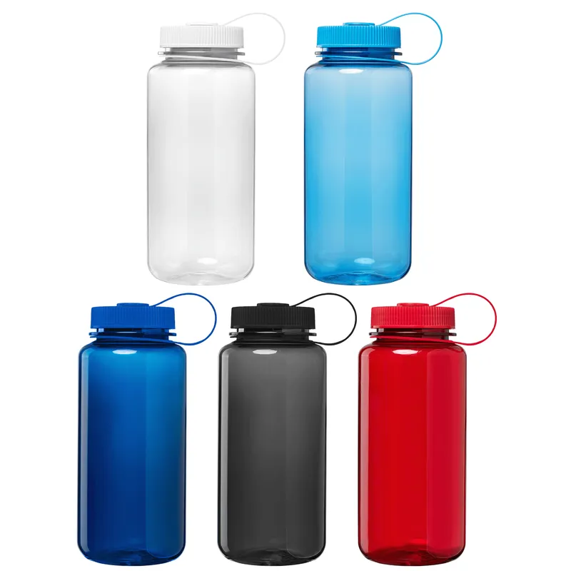 30 oz rPET Tethered-Lid Sports Bottle view 7