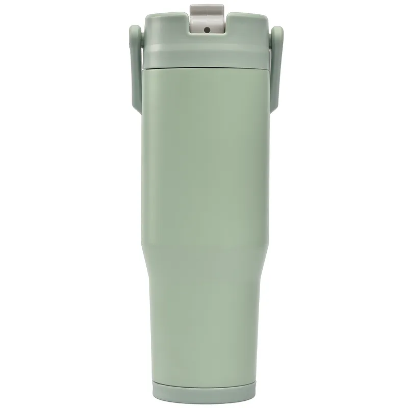 32 oz Recycled Stainless Tumbler with Storage Base view 7