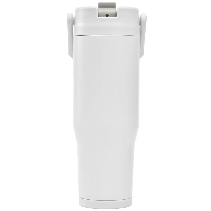 32 oz Recycled Stainless Tumbler with Storage Base view 8