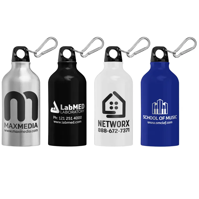 19 oz Aluminum Water Bottle view 6