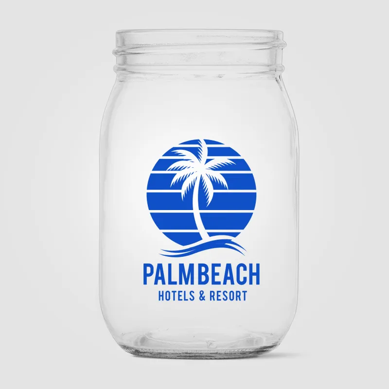 Root Jar Glass - 16 oz. view 2