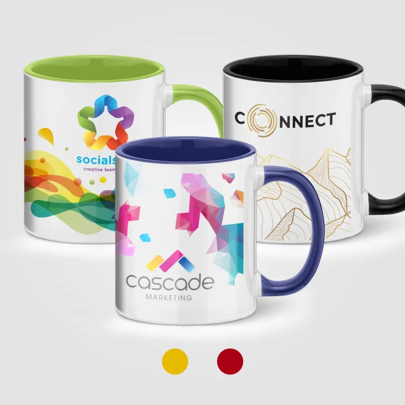 SimpliColor 12 oz. Ceramic Mug with ColorPop view 6