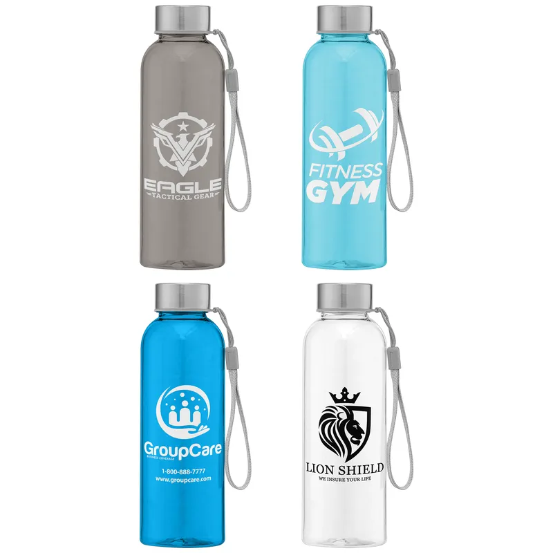 17 oz rPET Water Bottle with Wrist Strap view 9