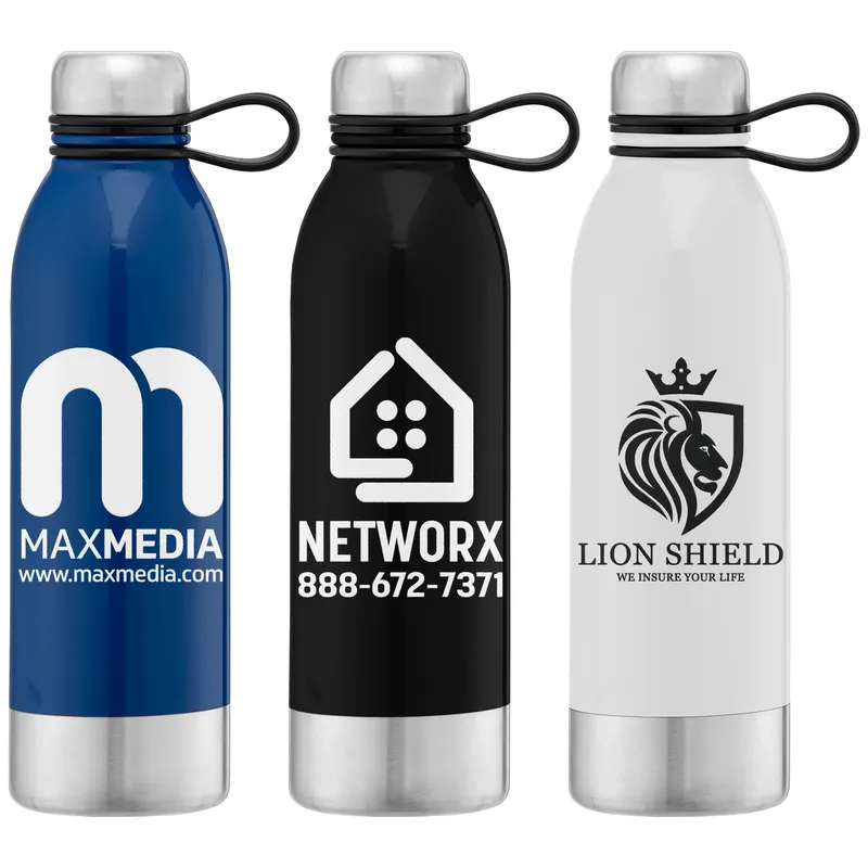 25 oz Stainless Sports Bottle view 5
