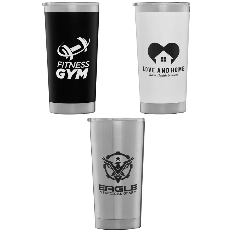 19 oz Double-Wall Stainless Travel Tumbler view 7