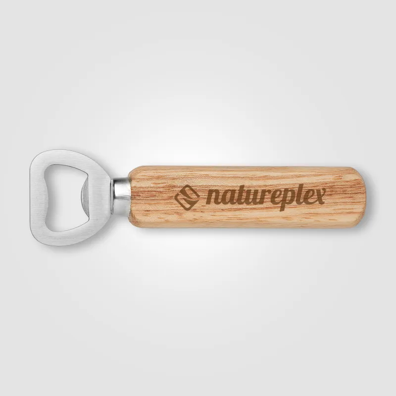 Wooden Bottle Opener view 2