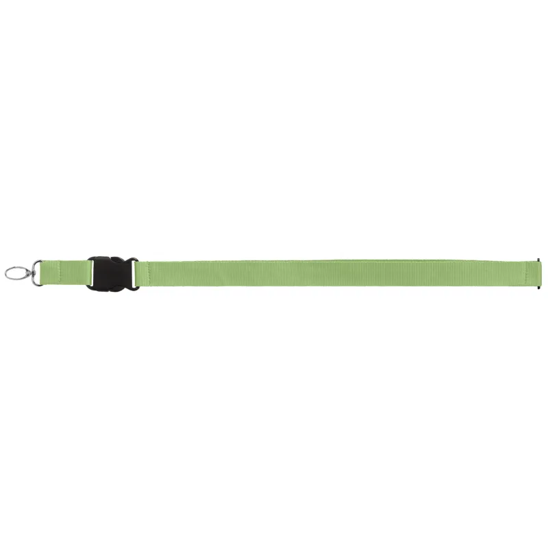 Jex rPET Breakaway Buckle Lanyard - 31.5" x 1" view 4