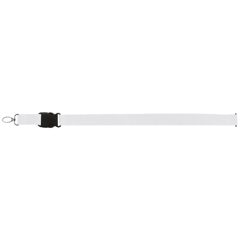 Jex rPET Breakaway Buckle Lanyard - 31.5" x 1" view 7