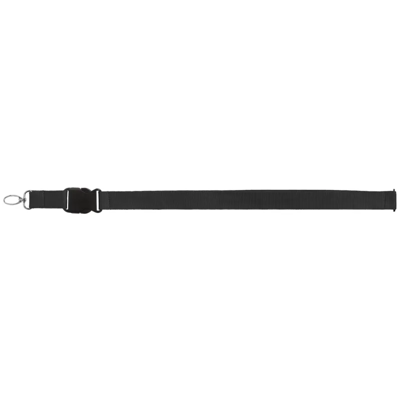 Jex rPET Breakaway Buckle Lanyard - 31.5" x 1" view 5