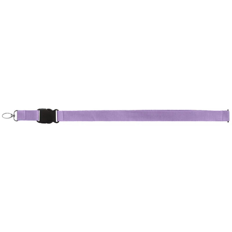 Jex rPET Breakaway Buckle Lanyard - 31.5" x 1" view 8