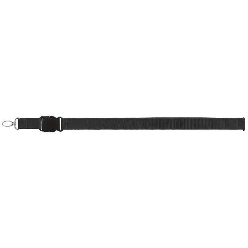 Jex rPET Breakaway Buckle Lanyard - 31.5" x 1" view 11