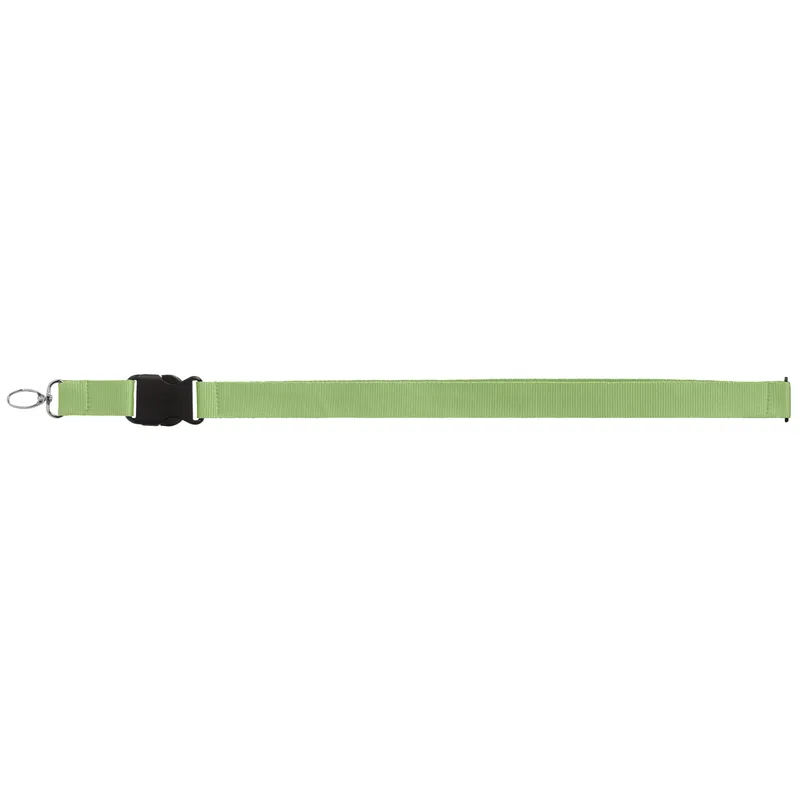 Jex rPET Breakaway Buckle Lanyard - 31.5" x 1" view 12